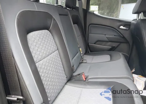 2017 Chevrolet Colorado Z71 из США, поврежденный, VIN 1GCGTDEN5H1174640